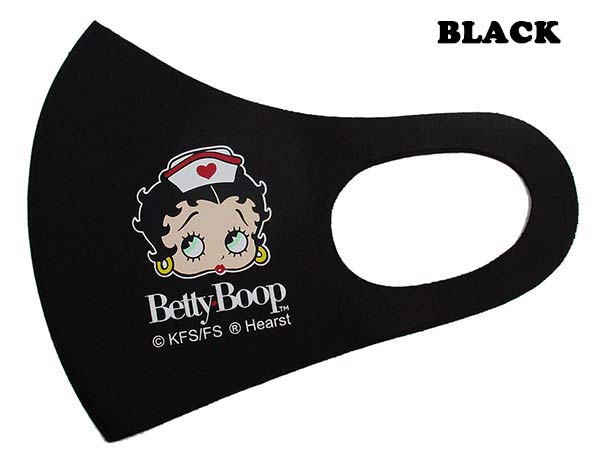 ベティーブープ Betty Boop ファッションマスク ポリウレタン フェイスガード メンズ レディース キャラクター