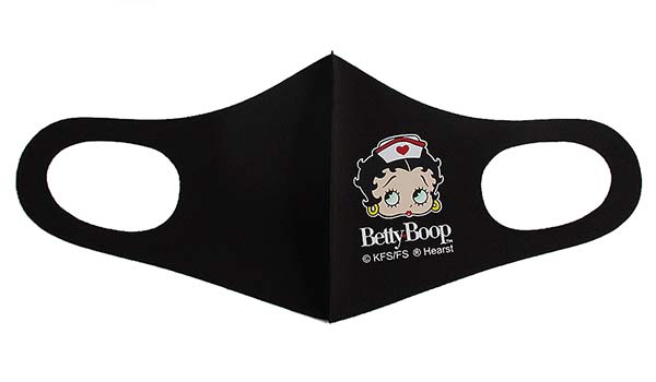 ベティーブープ Betty Boop ファッションマスク ポリウレタン フェイスガード メンズ レディース キャラクター