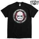 STAR WARS/スターウォーズ メンズ半袖Tシャツ Fifth Sun/フィフス サン カラー：BLACK ストームトルーパー/Storm trooper 正規ライセンス品