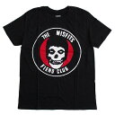 MISFITS ミスフィッツ メンズ半袖Tシャツ ロックTシャツ バンドTシャツ パンク PUNK 正規ライセンス品 送料無料