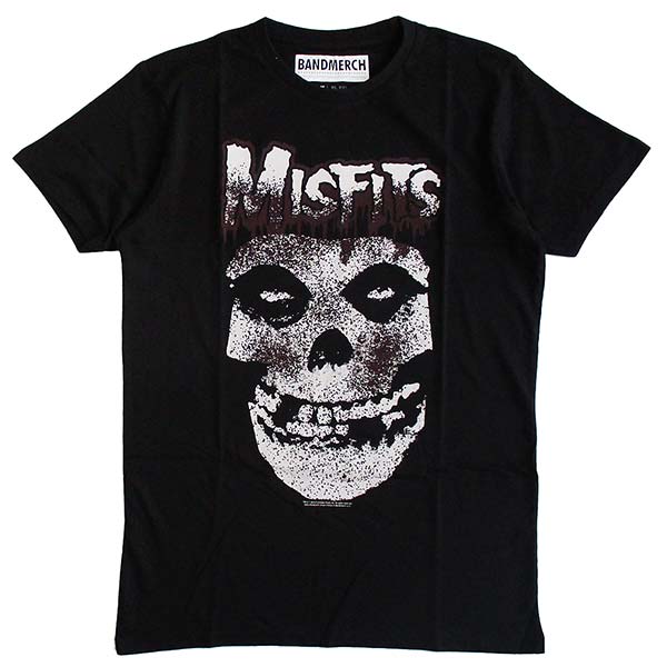 MISFITS ミスフィッツ メンズ半袖Tシャツ ロックTシャツ バンドTシャツ パンク PUNK 正規ライセンス品 送料無料