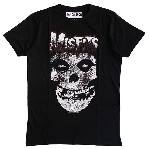 MISFITSミスフィッツメンズ半袖TシャツロックTシャツバンドTシャツパンクPUNK正規ライセンス品