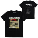 ガンズ アンド ローゼズ Guns N 039 Roses メンズ半袖Tシャツ 「GN 039 R LIES」リリース30周年記念Tee ロックTシャツ バンドTシャツ アクセル ローズ スラッシュ Slash ダフ マッケイガン 正規ライセンス品 送料無料