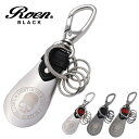 Roen BLACK/ロエンブラック シューホーンキーリング 靴べら メンズ レディース アクセサリー バッグチャーム キーホルダー ギフト ろえん