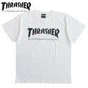 THRASHER/XbV[ Y TVc uMAG LOGOv J[FWHITE {KCZXi