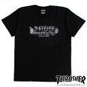 THRASHER/XbV[ Y TVc uPor Vira S/S Teev J[FBLACK {KCZXi fB[X Xg[g