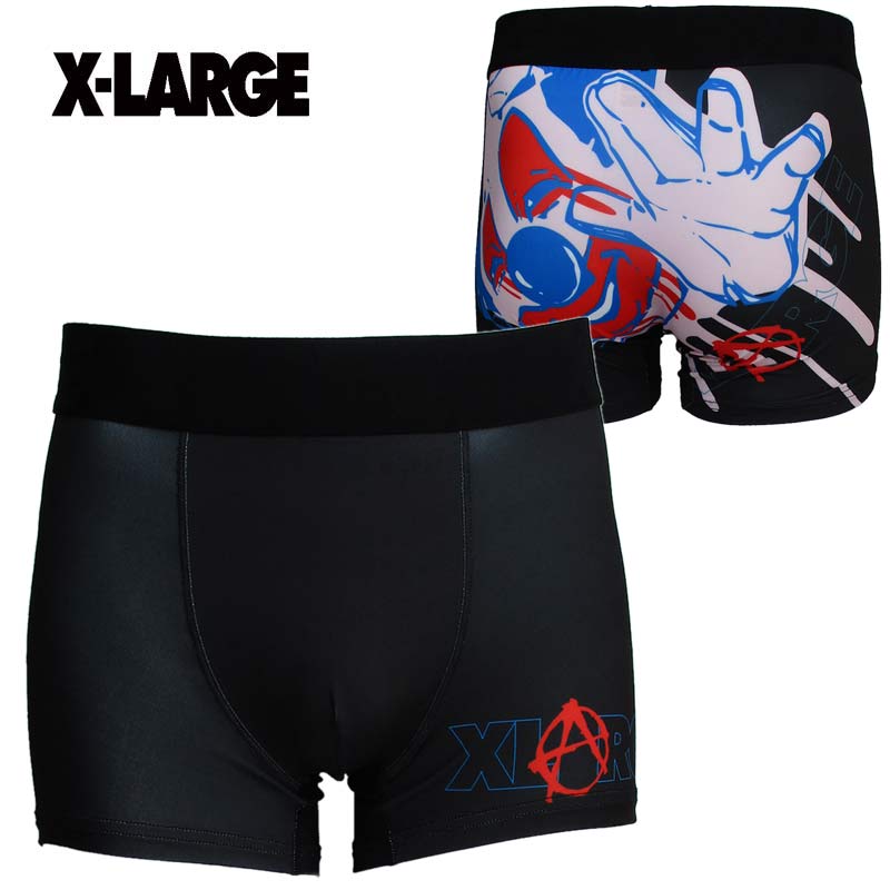 XLARGE エクストララージ メンズ ボクサーパンツ ボクサーブリーフ 下着 アンダーウェア トランクス エックスラージ X-LARGE