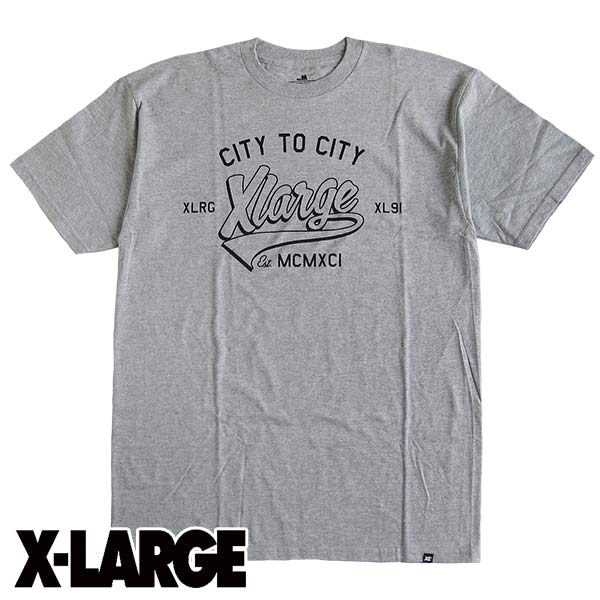 X-LARGE エクストララージ メンズ半袖Tシャツ XLARGE ストリート/サーフ/アメカジ/ファッション