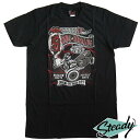 Steady Clothing/ステディークロージング メンズ半袖Tシャツ パンク/PUNK/ロカビリー/Rockabilly/オールディーズ/50 039 s/ロックンロール/カントリー/エルヴィス プレスリー/Elvis/ジョニー キャッシュ/ファッション/モッズ 送料無料