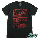 Steady Clothing/ステディークロージング メンズ半袖Tシャツ パンク/PUNK/ロカビリー/Rockabilly/オールディーズ/50 039 s/ロックンロール/カントリー/エルヴィス プレスリー/Elvis/ジョニー キャッシュ/ファッション/モッズ 送料無料