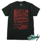 Steady Clothing/ステディークロージング　メンズ半袖Tシャツ パンク/PUNK/ロカビリー/Rockabilly/オールディーズ/50's/ロックンロール/カントリー/エルヴィス・プレスリー/Elvis/ジョニー・キャッシュ/ファッション/モッズ 送料無料