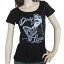 Steady Clothing/ステディークロージング レディース半袖Tシャツ パンク/PUNK/ロカビリー/Rockabilly/オールディーズ/50's/ロックンロール/カントリー/エルヴィス・プレスリー/Elvis/ジョニー・キャッシュ/ファッション/モッズ 送料無料 4,620円