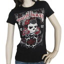 Steady Clothing/ステディークロージング レディース半袖Tシャツ パンク/PUNK/ロカビリー/Rockabilly/オールディーズ/50 039 s/ロックンロール/カントリー/エルヴィス プレスリー/Elvis/ジョニー キャッシュ/ファッション/モッズ 送料無料