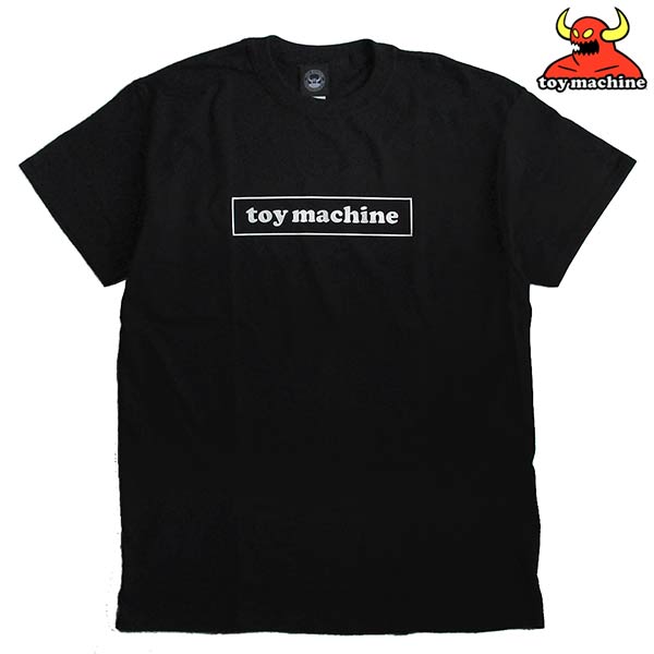 toy machine トイマシーン メンズ 半袖Tシャツ カラー：BLACK 日本正規ライセンス商品 送料無料