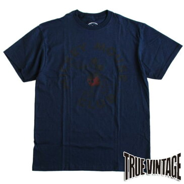 TRUE VINTAGE/トゥルーヴィンテージ メンズ半袖Tシャツ Mickey Mouse/ミッキーマウス/Disney/ディズニー 送料無料