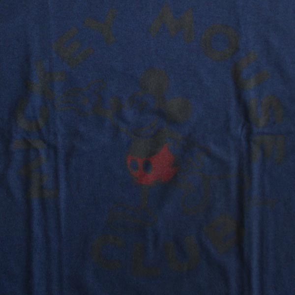 TRUE VINTAGE/トゥルーヴィンテージ メンズ半袖Tシャツ Mickey Mouse/ミッキーマウス/Disney/ディズニー