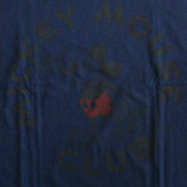 TRUE VINTAGE/トゥルーヴィンテージ メンズ半袖Tシャツ Mickey Mouse/ミッキーマウス/Disney/ディズニー 送料無料