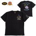 VANSON バンソン Looney Tunes ルーニー テューンズ コラボ メンズ 天竺半袖Tシャツ ロードランナー/トゥイティー/TWEETY/キャラクター/刺繍/レディース 送料無料