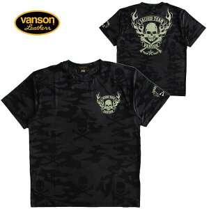 VANSON/Х󥽥  ɥ饤ȾµT 顼BLACK CAMO ե/º/ᥫ/եå//ɥ/ ̵