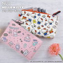 【送料無料】【公認正規販売店】NUU HELLO KITTY ヌウ ハローキティ マイ・フェイバリット デイドリーム【サンリオ ケース 小物いれ p+gdesign レディース 人気 おすすめ 】