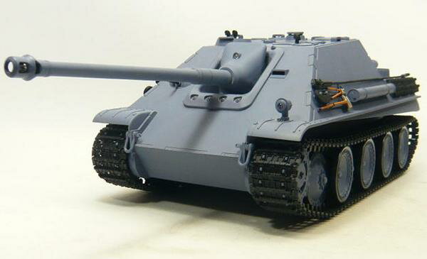 ■送込■1/16超DXヤークトパンサー戦車ラジコン効果音＆排気煙G