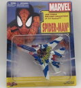 ミニチュア戦闘機がスパイダーマンと夢のコラボ！！！ マイスト社製。ライセンス品。 2004年製の超デッドストック品。未開封新品 戦闘機のスケールモデルにスパイダーマンのかっこいいプリントが施されています。 戦闘機名：アメリカ軍 F-14 Tomcat 戦闘機の全長約13センチ（主翼は可動しません） ボディはダイキャストメタル製、キャノピー、エンジンノズル、ミサイル、車輪はプラスチック製。 ★神経質な方ににはお勧めできません★ 未開封新品ですが、古い商品ですので、ブリスターパックに擦れ、汚れ、傷みがある場合があります。 予めご了承くださいませ。 ★水曜・土曜・日曜・祝日はお休みを頂いております。 商品の発送、お問い合わせへの対応は、 翌営業日に順次対応いたします。 （営業時間／水曜除く平日10時〜18時）