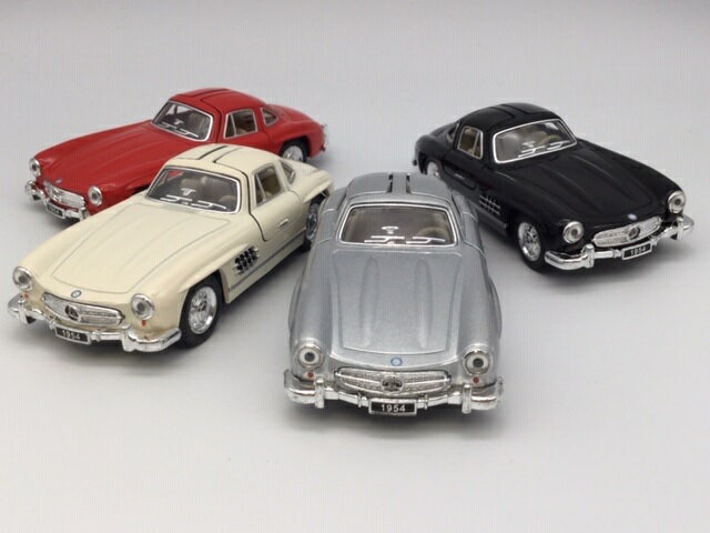 1/36　1954 メルセデス ベンツ 300SL ミニカー　BENZ 名車　ヴィンテージ　レトロ　クラシック