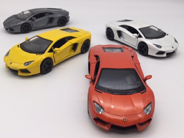 1/38 ランボルギーニ アヴェンタドール LP700-4 ミニカー 外車 Lamborghini アベンタドール キンスマート