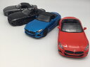 1/34 BMW Z4 ロードスター　第3世代　ベーエムベー　ミニカー　ドイツ車　スポーツカー　オープンカー　欧州車