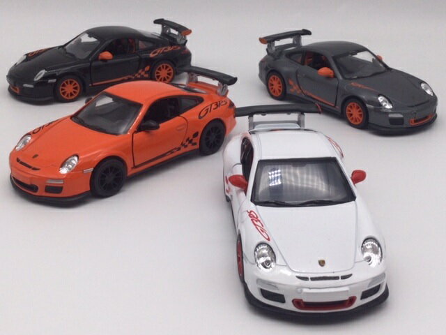 1/36 ポルシェ 911 GT3 RS ミニカー プルバック Porsche 車 プルバック