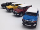 1/36 トヨタ FJクルーザー ミニカー TOYOTA FJ Cruiser　プルバック