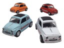 1/36 1965 フィアット500 FIAT ミニカー プルバック ダイキャストボディ 新品 イタリア車 イタ車