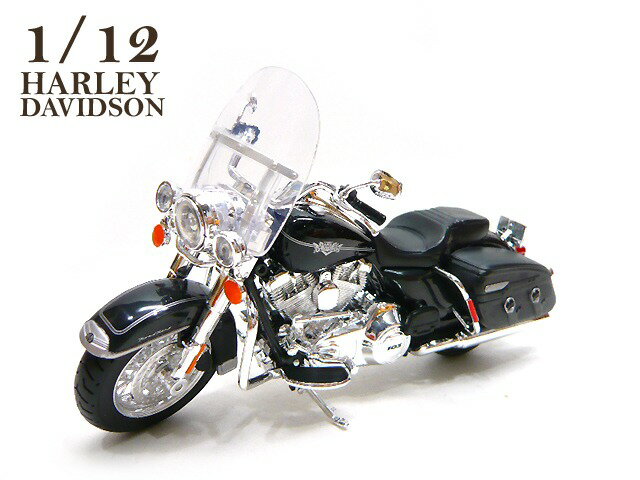 1/12 2013 ロードキングクラシック 黒 FLHRC ROAD KING CLASSIC オートバイ ミニバイク ミニカー マイスト 模型 ハーレーダビッドソン HARLEY-DAVIDSON