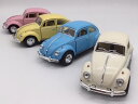 1/32 クラシック ビンテージルック ビートル パステルカラー ミニカー フォルクスワーゲン クラシックカー VOLKSWAGEN BEETLE