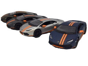 ミニカー 1/36 ランボルギーニ ウラカン AVIO LP610−4 アヴィオ スーパーカー イタリア空軍 ミリタリー キンスマート プルバック