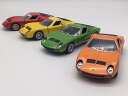 1/34 ランボルギーニ ミウラ P400 SV スーパーカー ミニカー スプリントヴェローチェ Lamborghini Miura Sprint Veloce クラシックカー