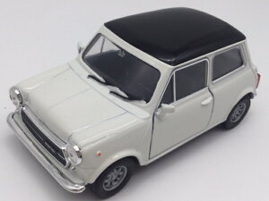 1/34 オールド ミニクーパー 1300 白 MINI ミニカー ミスタービーン ミニミニ大作戦 ローバー オースチン イノチェンティ ウェリー WELLY