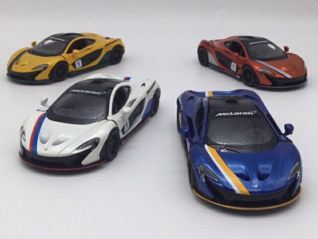 1/36 マクラーレン P1 カーラッピング ミニカー Position1 スーパーカー オートモーティブ McLaren