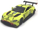 1/32 アストンマーティン ヴァンテージ GTE ナンバー95 ル・マン ヘッドライト&テールライト点灯 エンジン音&クラクション ミニカー 光る鳴る アスト...
