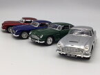 1/38 アストンマーチン DB5 初代ボンドカー　007　映画　クラシック　レトロ　ヴィンテージ　ミニカー　アストンマーティン・ラゴンダ AML　Aston Martin