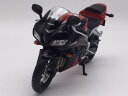 1/12 HONDA CBR 600RR ホンダ バイク 赤黒 模型 インテリア オートバイ ダブルアール 2007 コレクション Japanモーターサイクルシ...