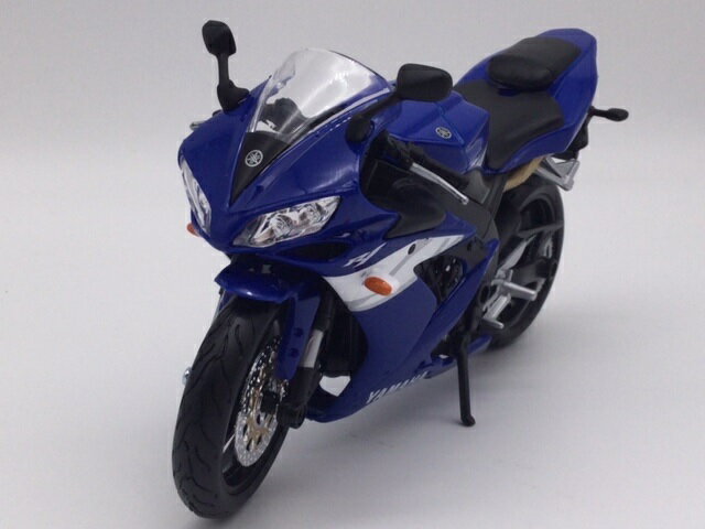 1/12 YAMAHA YZF-R1 ヤマハ バイク 青白 模型 オートバイ 4代目 2004年式 コレクション Japanモーターサイクルシリーズ マイスト
