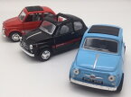 1/24 フィアット 500 ミニカー FIAT ルパン愛用車 プルバック 車 クラシックカー 外車 輸入