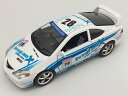 【A】 1/34 ホンダ インテグラ タイプR レーシング HONDA ダイキャスト製ボディ プルバック ミニカー ストリートファイター