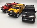 お得な3色コンプリートセット 1/32 ハマー H2 SUV 2008 Hummer ミニカー