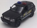 1/36 ランドローバー レンジローバー スポーツ パトカー仕様 イギリス車 英国車 ミニカー 警察車両 パトロールカー 外車 ポリスカー ポリス プルバック 【PCS】