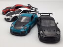 お得な4色コンプリートセット 1/36 ポルシェ 911 GT2 RS 車 ミニカー キンスマート プルバック プレゼント 車 ダイキャスト Porsche 合金 ダイキャストメタル