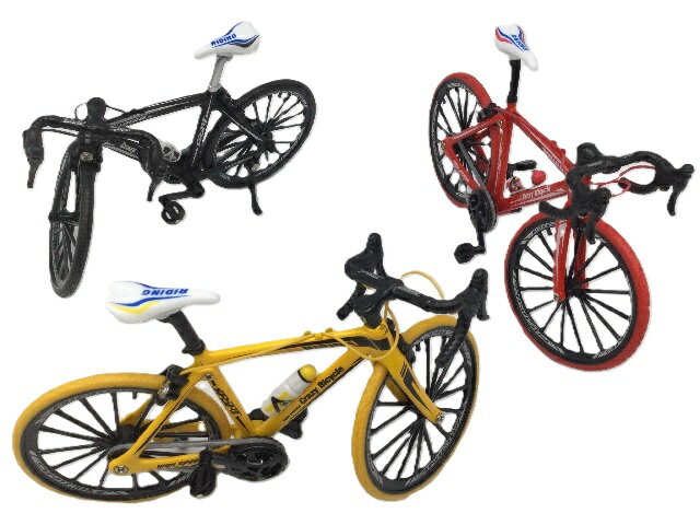 1/10 金属製ロードバイク　自転車 ミニチュア　模型　サイクリング　...(3)