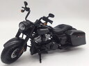 1/12 2017 ロード キング スペシャル 黒 ROAD KING SPECIAL オートバイ ミニバイク ミニカー マイスト 模型 ハーレーダビッドソン