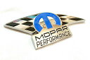 送料無料　モパー　パフォーマンス　金属製　エンブレム MOPAR PERFORMANCE　EMBLEM 両面テープ＆ツメ付き クライスラー　ダッジ グランドボイジャー　ボイジャー　PTクルーザー